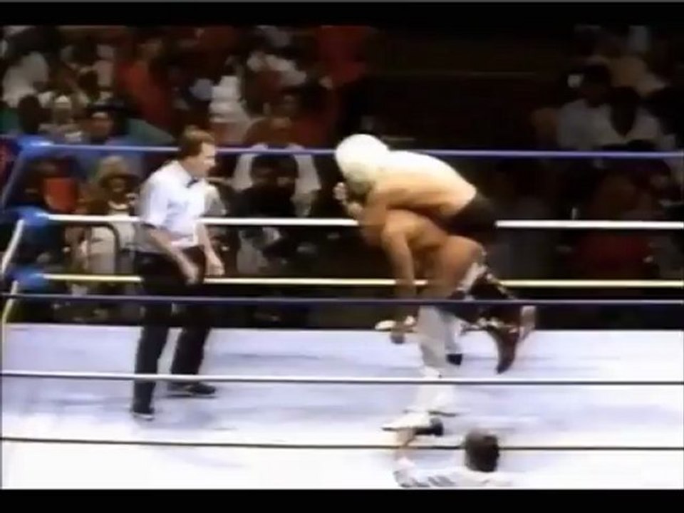 Ricky Steamboat vs Ric Flair part 2 of 2