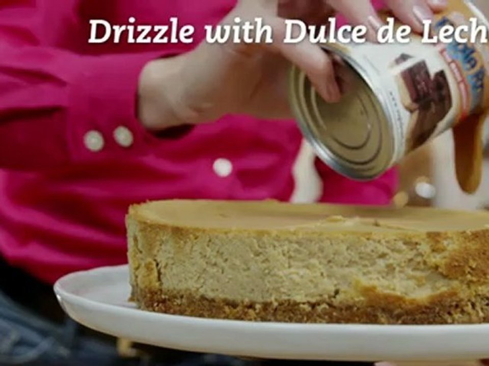 Dulce de Leche Cheesecake Recipe