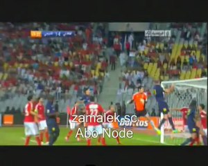 هدف الترجى الاول فى الاهلى برج العرب