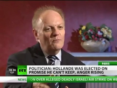 Franois ASSELINEAU sur Russia Today (1-10-2012)