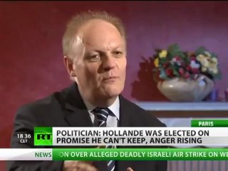 Franois ASSELINEAU sur Russia Today (1-10-2012)