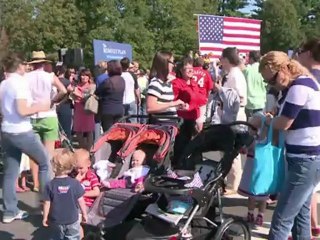 Etats-Unis: les femmes, un électorat-clé dans la course à la Maison Blanche