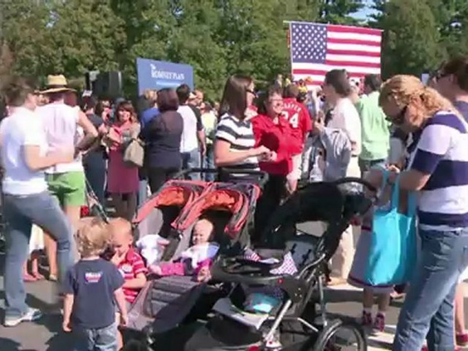 Etats-Unis: les femmes, un électorat-clé dans la course à la Maison Blanche