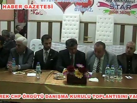 DEVREK CHP DANIŞMA KURULU