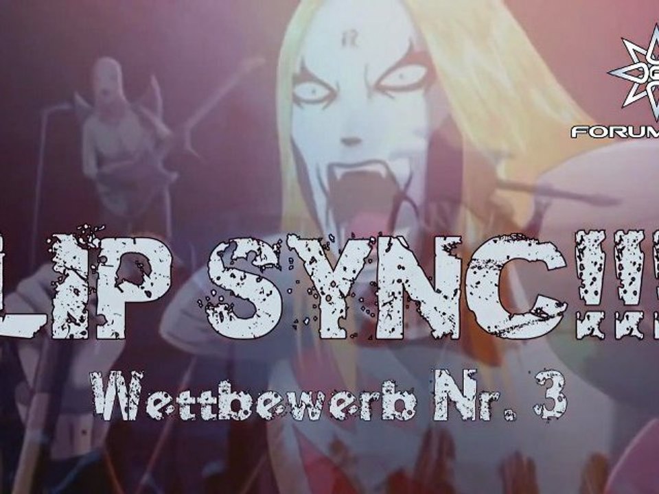 VIDEO 1 - AMV Wettbewerb 3: Chaos