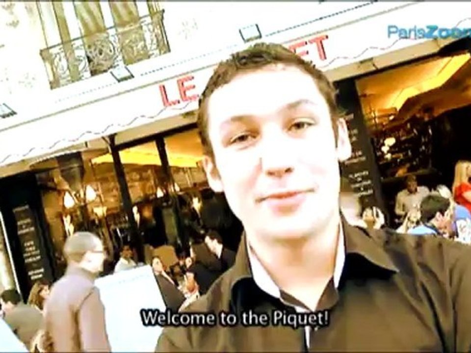 Le Piquet cafe brasserie restaurant 75015 paris motte picquet tour eiffel Ecole Militaire www.pariszoomtv.com