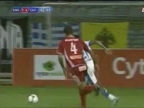 Ανόρθωση-Νέα Σαλαμίνα 1-0: Γκολ και φάσεις