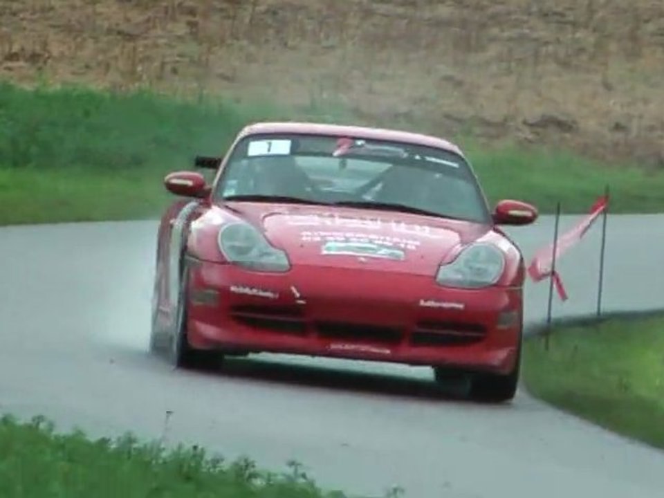 Rallye de Nancy 2012 - Paul Reutter/Vincent Landais