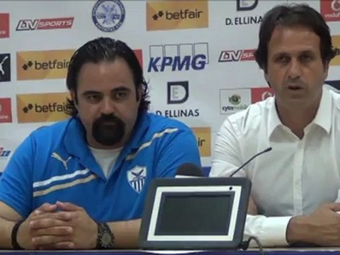 Ανόρθωση-Νέα Σαλαμίνα-Διάσκεψη Λέβι