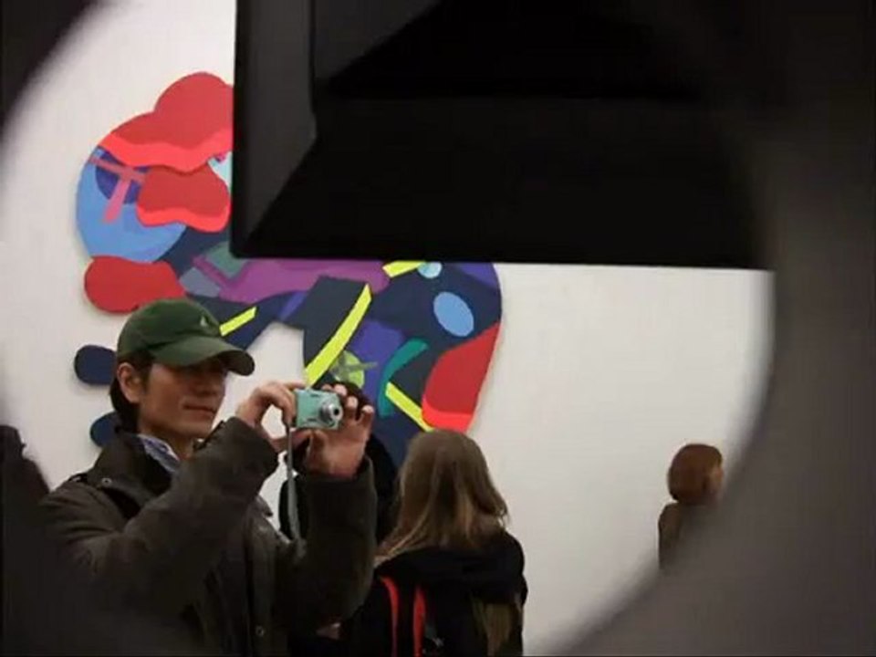 Galerie Emmanuel Perrotin / Daniel Arsham / Kaws / Guy Limone