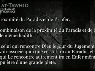 kitab tawhid - ch4 Du fait de craindre le polythéisme
