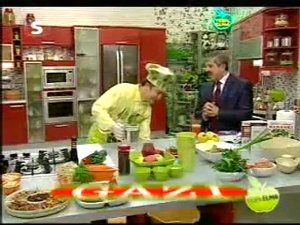 STV Yeşil Elma Programı - Oktay Usta İle Ahmet Maranki