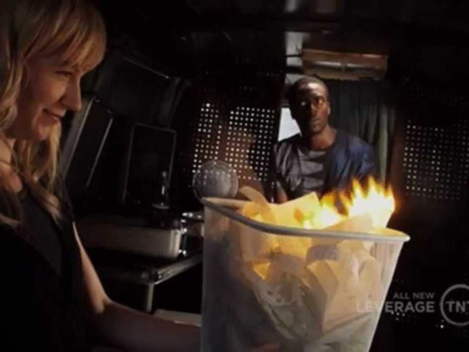 Leverage 1x05 - Doctor Who