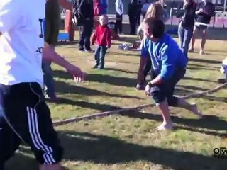 Olympiades de Rennes Atalante - Tir à la corde