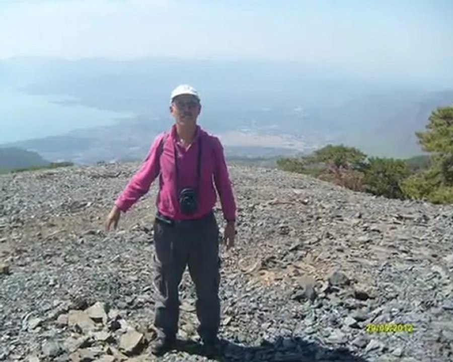Köyceğiz Çamova Uçuşu1 Havadan 29 Eylül 2012