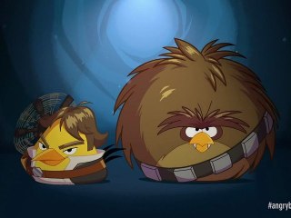 Angry Birds Star Wars : Han Solo & Chewie - Gameplay