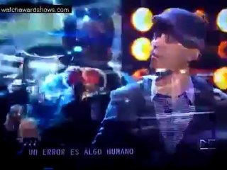 Singer-Song Writer Latin Grammy Awards 2012