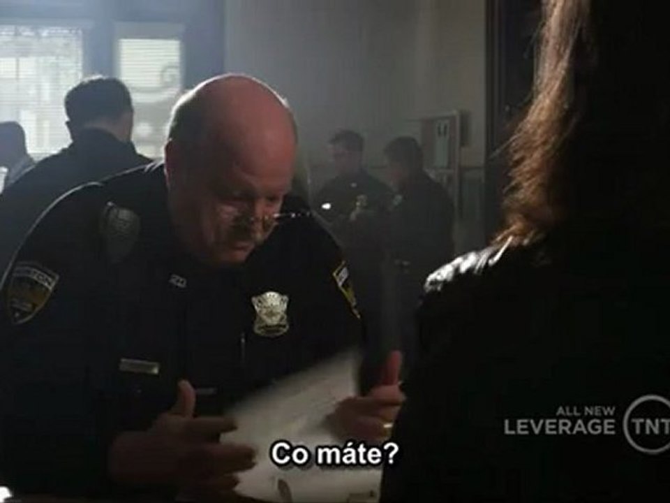 Leverage 3x09 - Doctor Who
