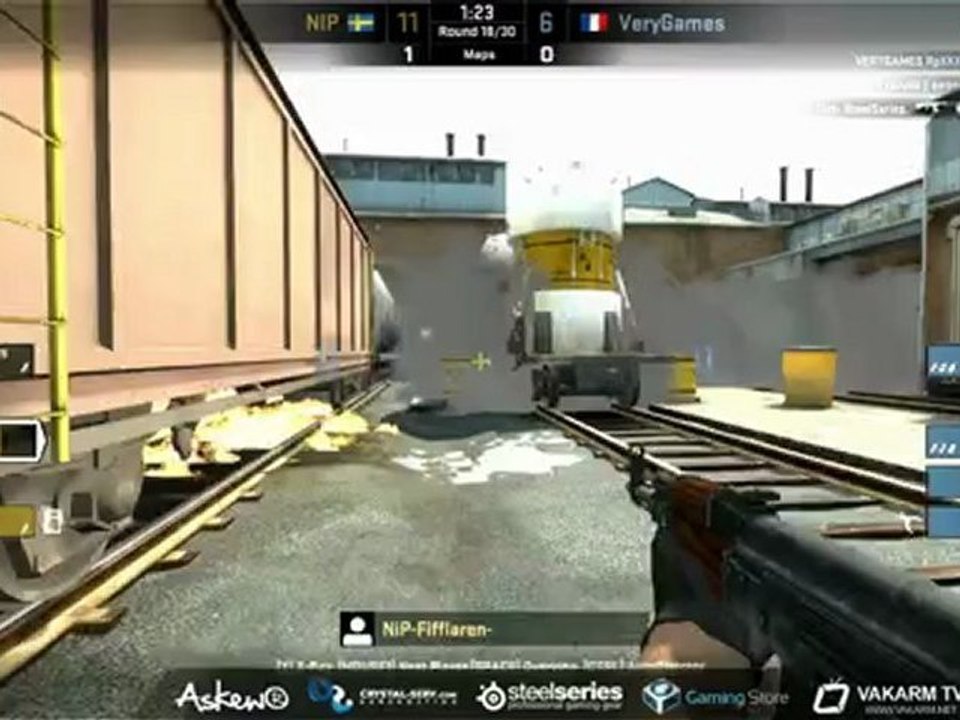 ESWC 2012 - VG vs NiP - train