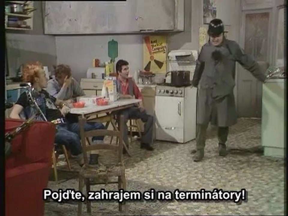 The Young Ones - 1x03 - Boring - Doctor Who