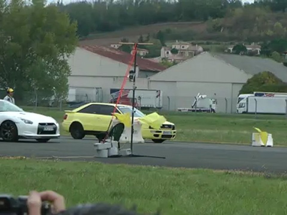 RSS#8 2012 GTR vs Audi Quattro