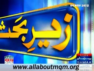 SAMAA Zer e Behas: SC decision regarding Karachi violence case