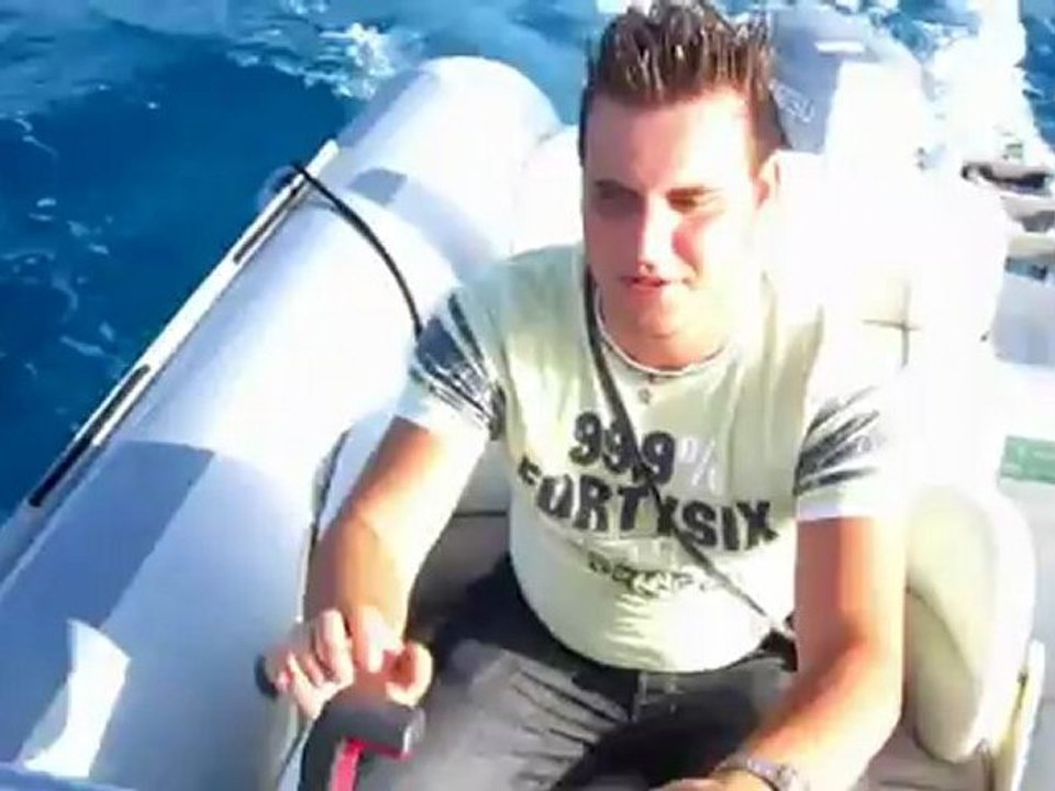 Massimo Truisi e Giuseppe a Licata sulla Barca