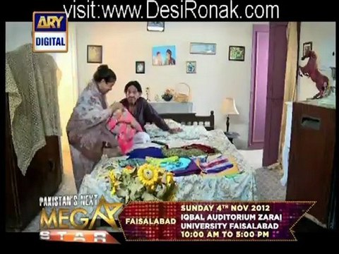 Quddusi Sahab Ki Bewah Episode 42 - 4th November 2012 part 3