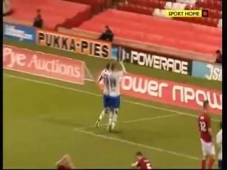 Nottingham F. vs Millwall (03.11.2012.) - Wood goal FT1-4