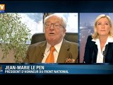 BFM Politique : questions de Français à Marine Le Pen