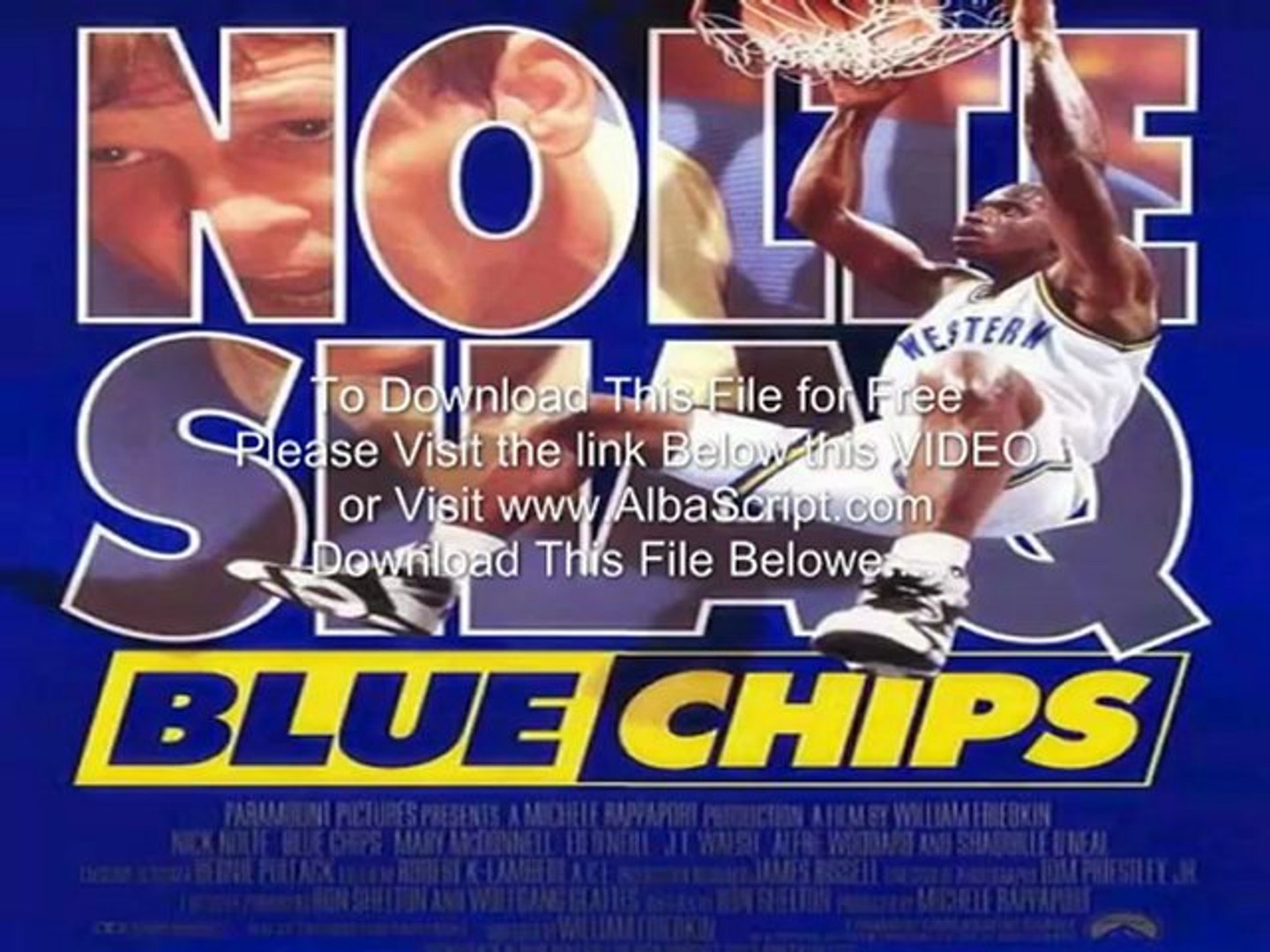 Blue Chips Movie