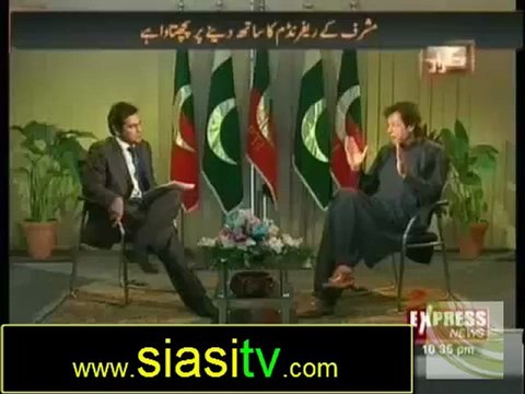 Takrar (Imran Khan Exclusive Interview) 4th November 2012