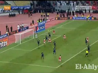 ملخص الشوط الثانى من لقاء الاهلى والترجى