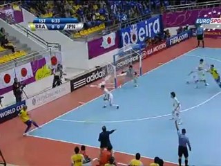 japan-Brazil futsal wc 2012 1st half