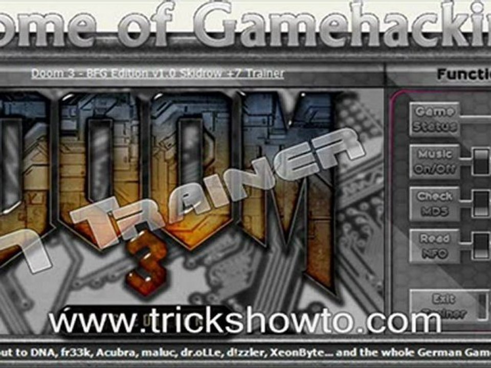 Doom 3 BFG Edition +7 Trainer (Download) - Doom 3 BFG Edition Trainer 2013