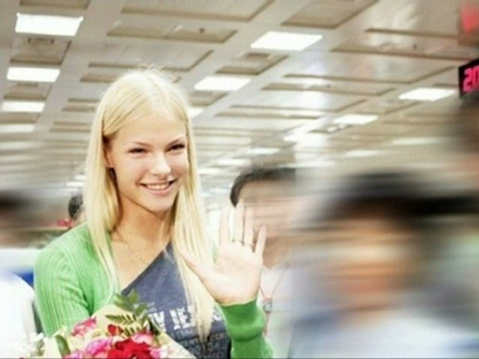 Darya Klishina Дарья Клишина 2011 8  WC Daegu off the track