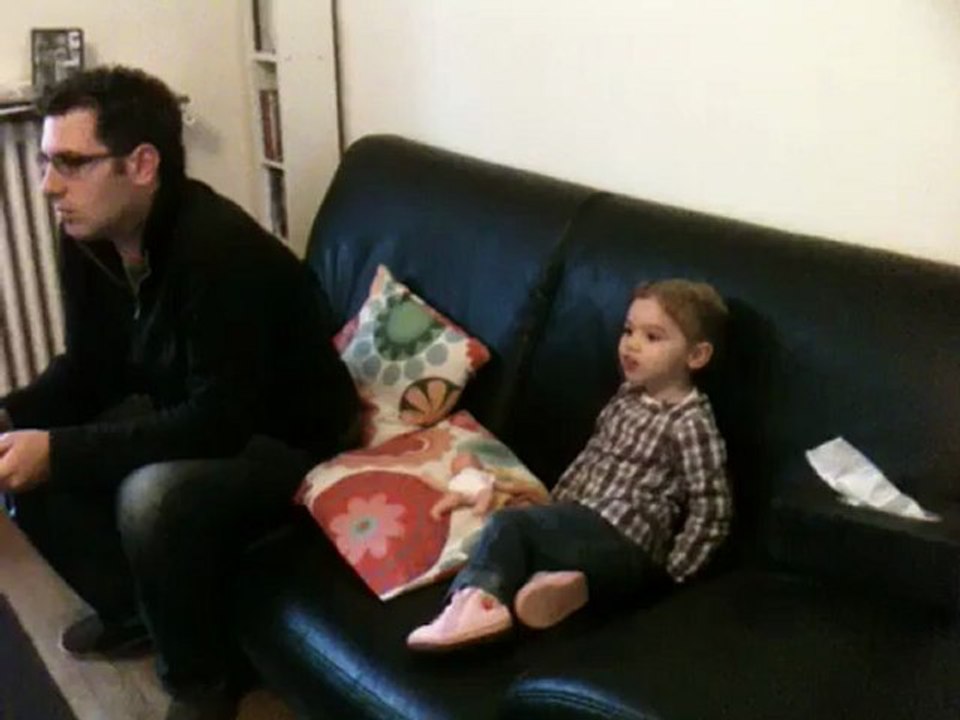 Conseils à papa pour jouer à la console...