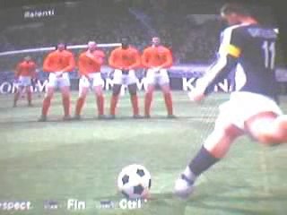 coup franc presque parfait