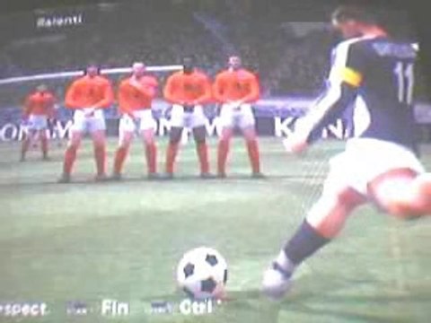 coup franc presque parfait