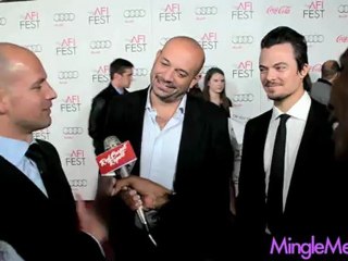 Antonio Mendez Esparza at AFI Fest's Life of Pi & LA Times Young Hollywood Red Carpet