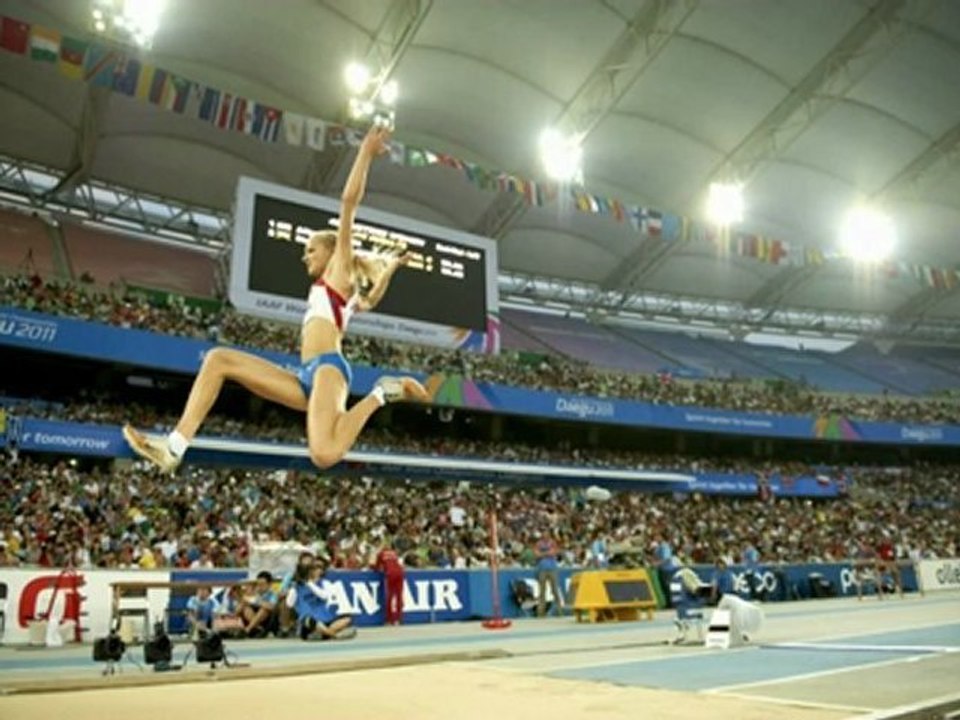 Darya Klishina Дарья Клишина 2011 12  WC Daegu August 27-28th Part 4