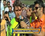 MOTOKROS YARIŞLARI NEFESLERİ KESTİ_KANALF