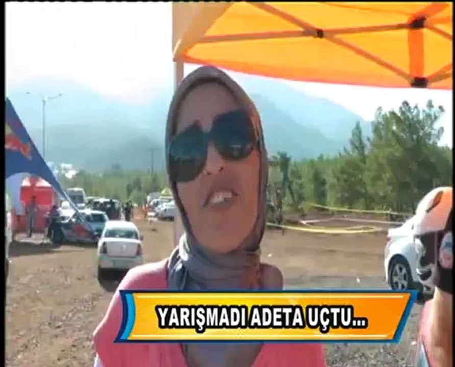 YARIŞMADI ADETA UÇTU_KANALF