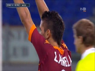 AS ROMA - Palermo (LAMELA 3-0)