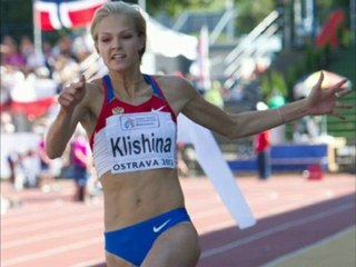 Darya Klishina Дарья Клишина 2011 13  Ostrava U23 European Championships July 17th