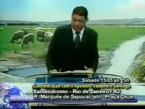 Ap Valdemiro Fazendeiro fala mal e detona do Missionario RR Soares - 2011