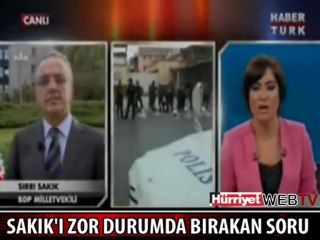 ÖCALAN NİYE AÇLIK GREVİ YAPMIYOR SIRRI SAKIK'I ZORLAYAN SORU..?