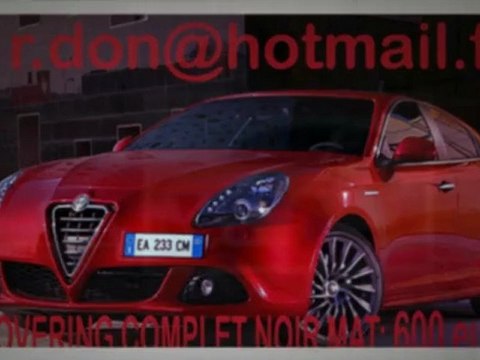 Alfa romeo giulietta, Alfa romeo giulietta, Essai video Alfa romeo giulietta, covering Alfa romeo giulietta, Alfa romeo giulietta