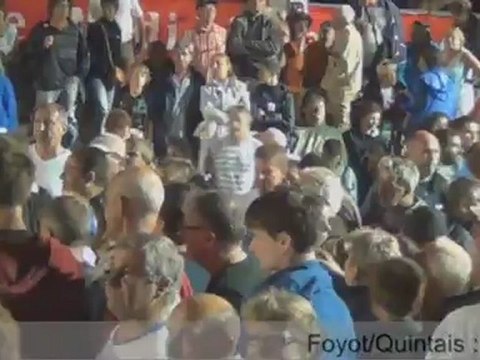 Finale du Mondial de Millau à pétanque 2011 triplette deuxième partie