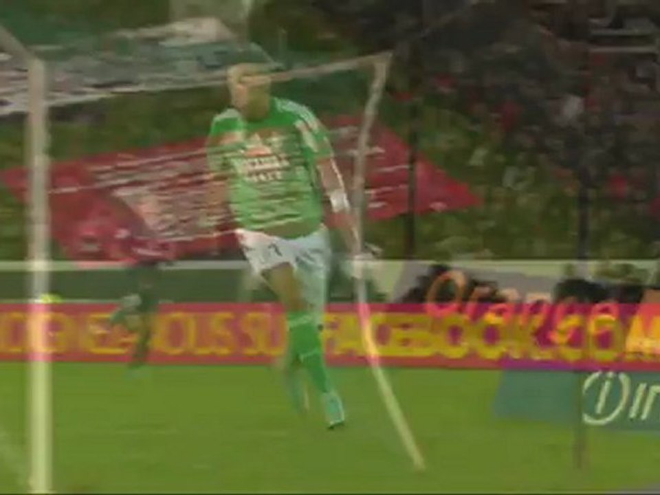 But Pierre-Emerick AUBAMEYANG (73ème) - Paris Saint-Germain - AS Saint-Etienne (1-2) - saison 2012/2013